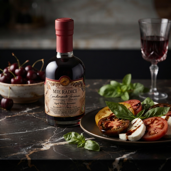Aged White Balsamic - Michigan Black Cherry Infusion
