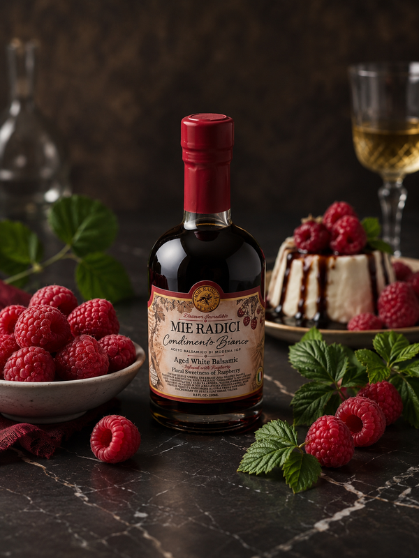 Aged White Balsamic - Raspberry Infusion