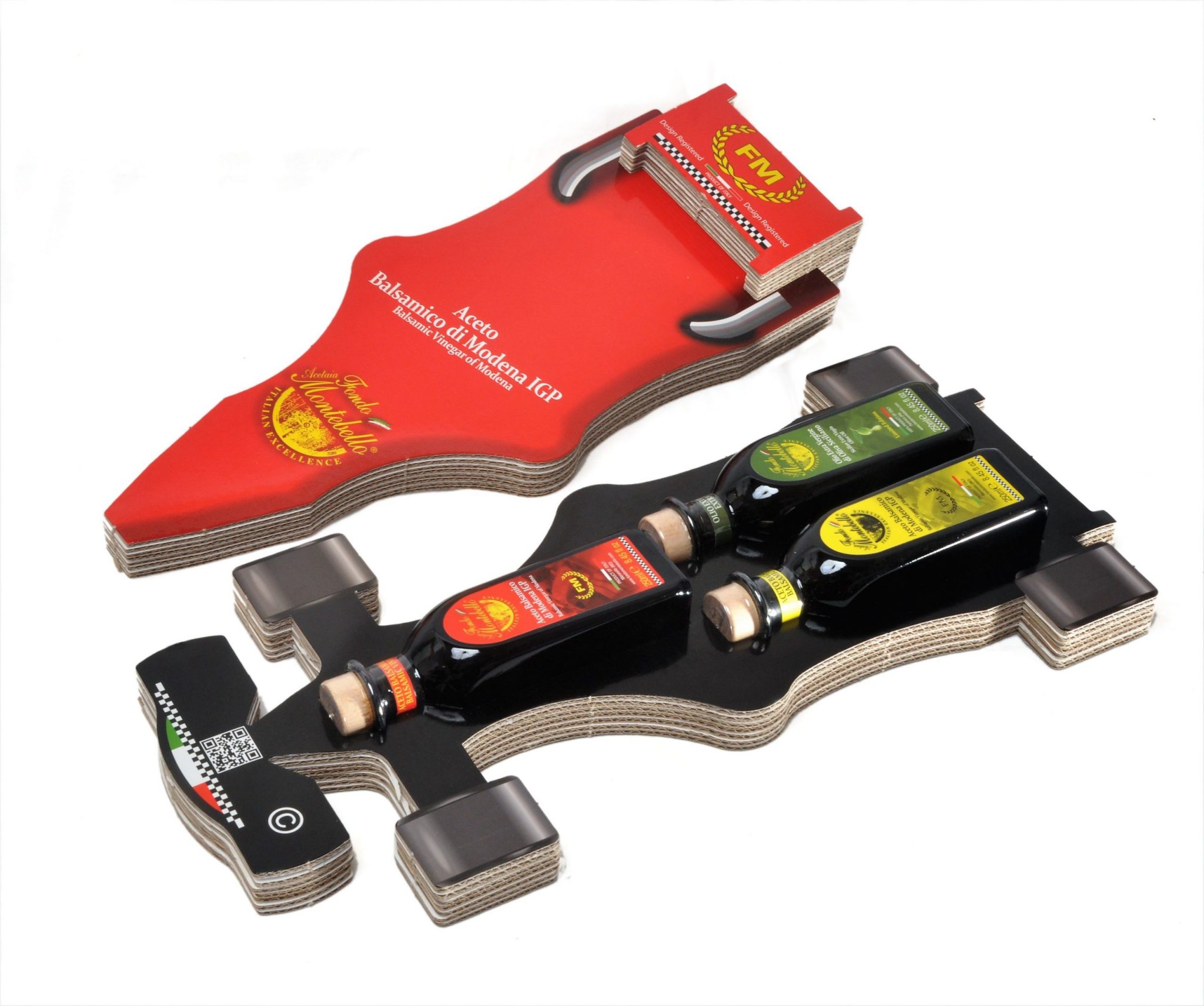 Ferrari Race Car Gift Set - Mie Radici Inc