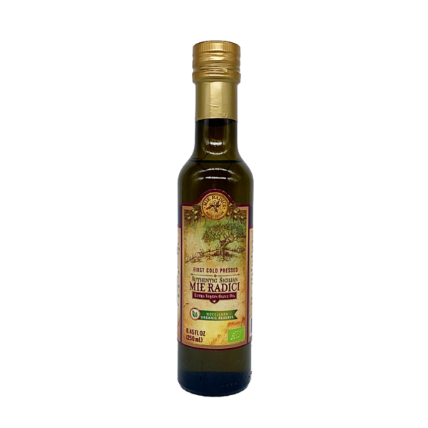 Mie Radici , Nocellara Organic EVOO 250 ml bottle