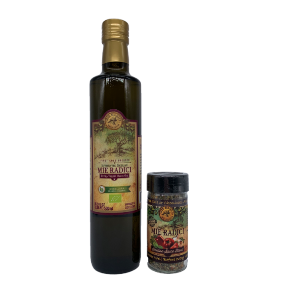 Nocellara Organic EVOO & Sicilian Spice