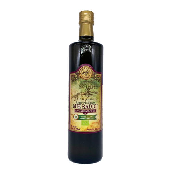 Mie Radici , Nocellara Organic EVOO 750 ml bottle
