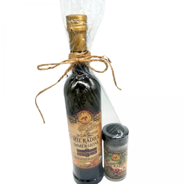 Amici Gift Pack with: 1- 500 ml Immersione, 1- Sicilian Spice